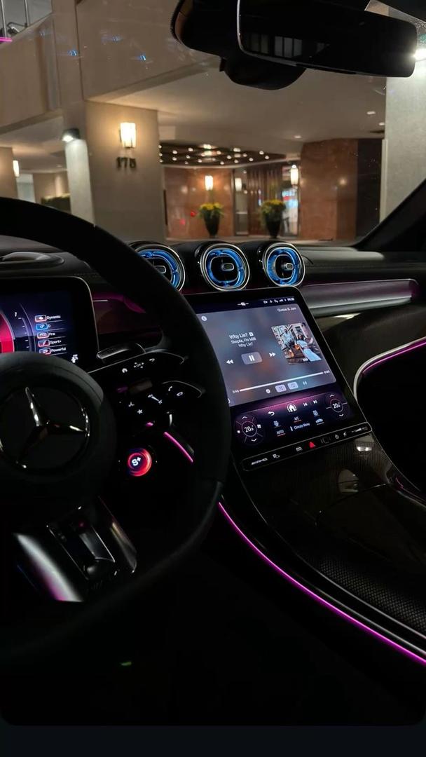 Sprinter Black Interior